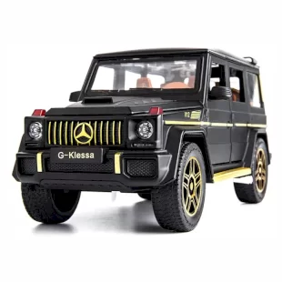 ماشین اسباب بازی بنز جی کلاس مشکی G-Class