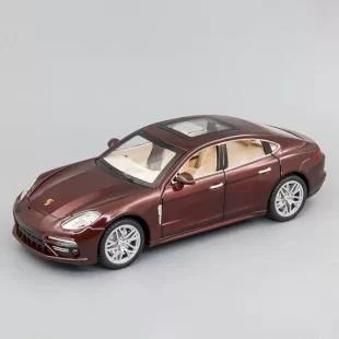ماکت ماشین پورشه پانامرا زرشکی کد P/CZ127A/G