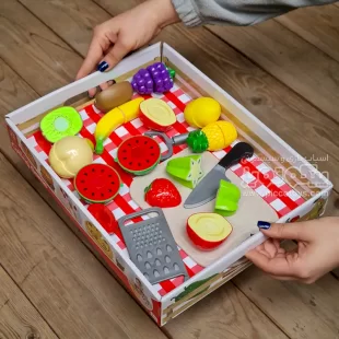 ست برش میوه کودک مدل 2290