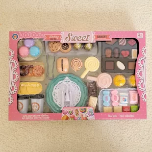 ست اسباب بازی شیرینی فروشی مدل 21E4