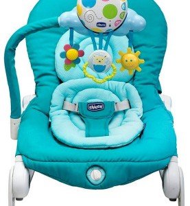 نی نی لای لای chicco مدلBALLOON BOUNCER LIGHT BLUE کد CH79349-48