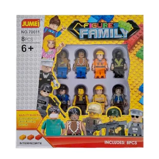 آدمک لگو کودک 8 عددی مدل 70011