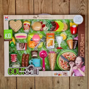 ست فست فود اسباب بازی کد XJ371