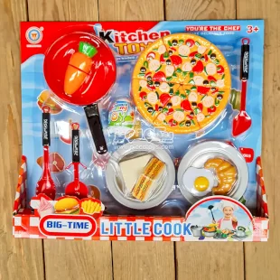 اسباب بازی ست پیتزا خوری مدل A20