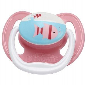 پستانک 0 تا 6 ماه Dr brown's کد 11301