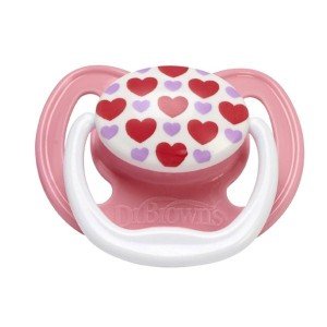 پستانک تکی 6 تا 18ماه Dr brown's کد 21303