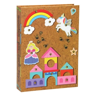 بازی میخ و چکش پیکاردو مدل یونیکورن و قلعه کد KZ-08