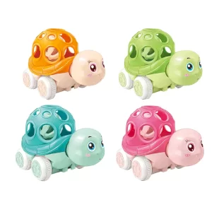 اسباب بازی ماشین قدرتی جغجغه ای طرح لاکپشت مدل 66691