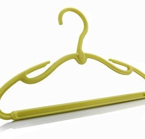 چوب لباسی 10عددی کودک -nuby رنگ زرد کد128