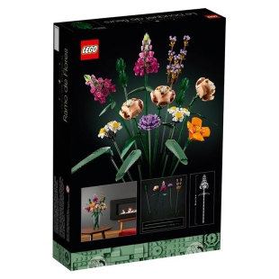 خرید لگو گل lego flower bouquet