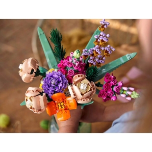 خرید لگو گلlego flower bouquet