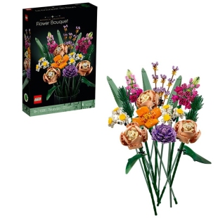 مشخصات، قیمت و خرید لگو گل lego flower bouquet
