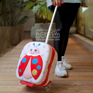 ترولی چرخدار طرح کفشدوزک اوپس oops مدل 3100333