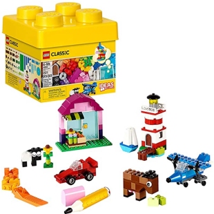 لگو کلاسیک  221 قطعه مدل Lego classic Creative کد 10692