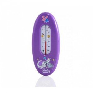 دماسنج حمام و اتاق رنگ بنفش کد 4615