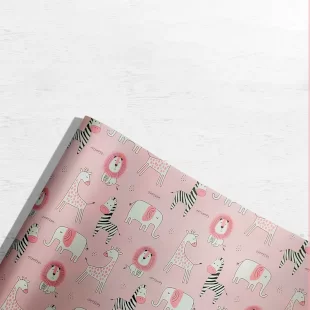 کاغذ کادو یک رو کد 3031