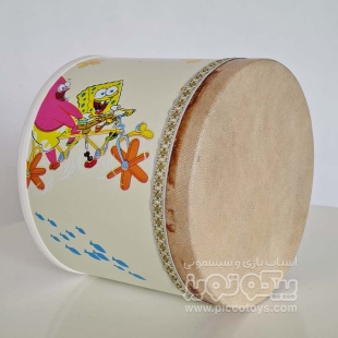 طبلک آموزشی کودک طرح باب اسفنجی و پاتریک کد 4039847