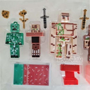 اکشن فیگور ماینکرافت minecraft figure