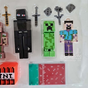 قیمت اکشن فیگور ماینکرافت minecraft figure