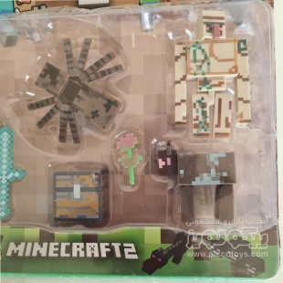 اکشن فیگور ماینکرافت minecraft figure