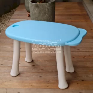 میز کودک هپی رنگ آبی P/PS5314/A