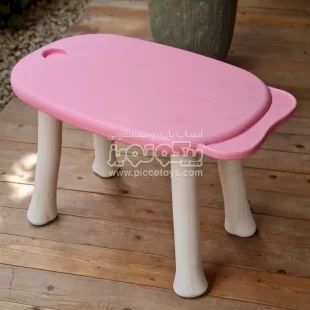 میز کودک هپی رنگ صورتی P/PS5314/B