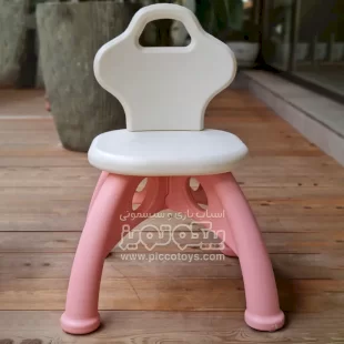 صندلی کودک هپی رنگ صورتی کد P/PS5312/B