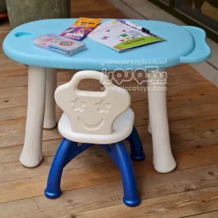 صندلی کودک هپی رنگ آبی کد P/PS5312/A
