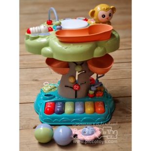 اسباب بازی درخت موزیکال هوش و سرگرمی کد YL605