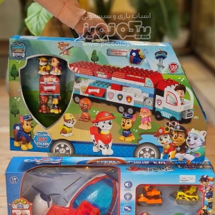 خرید لگو سگهای نگهبان پاوپاترول Paw Patrol