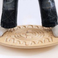 تیله ران چوبی کد 8561