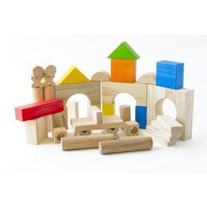 آجرک مبتدی چوبی مدل 8559