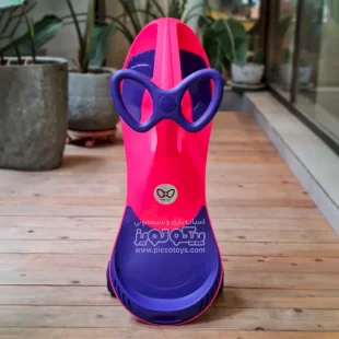 لوپ کار چرخ ژله ای صورتی بنفش کد PSA2035