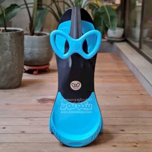 لوپ کار چرخ ژله ای مشکی آبی کد PSA1809