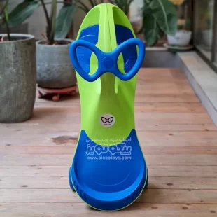 لوپ کار چرخ ژله ای سبز آبی PSA1182