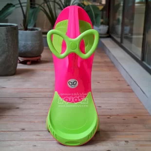 لوپ کار چرخ ژله ای صورتی فلورسنت سبز PSA0963