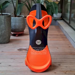 لوپ کار چرخ ژله ای مشکی نارنجی کد PSA1816