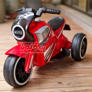 موتور شارژی کودک چیپولینو مدل chipolino SPORT MAX قرمز کد 213RE