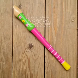 فلوت اسباب بازی پیکاردو بدنه صورتی کد P/BZ-20-F/P
