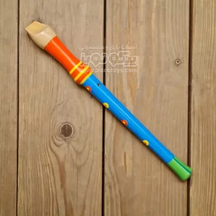 فلوت اسباب بازی پیکاردو بدنه آبی کد P/BZ-20-F/B