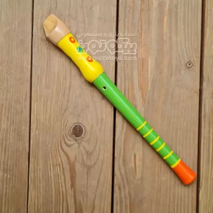 فلوت اسباب بازی پیکاردو بدنه سبز کد P/BZ-20-F/G