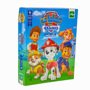 اسباب بازی فکری عملیات جستجو سگ های نگهبان پاوپاترول کد 350862