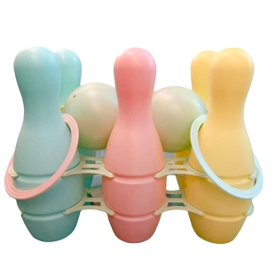 بولینگ و حلقه پرتاب لبخند سایز بزرگ کد 100601