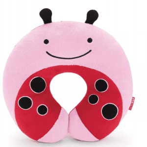 بالش دور گردنی کودک طرح کفشدوزک skip hop