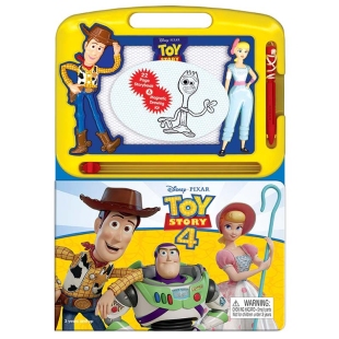 تخته جادویی به همراه کتاب داستان آموزش نقاشی توی استوری 4 کد 48864