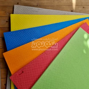 کفپوش تاتامی فومی  20 میل رنگی مدل 2022