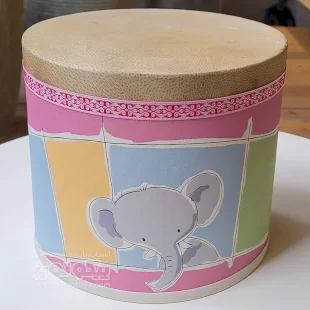 طبلک آموزشی کودک صورتی طرح حیوانات کد 4049903