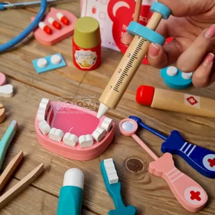 خرید اسباب بازی پزشکی کودک