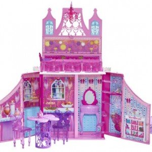 خانه باربی بدون عروسک کد y6855