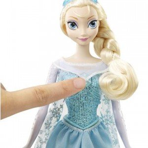 عروسک فروزن موزیکال کد chw87